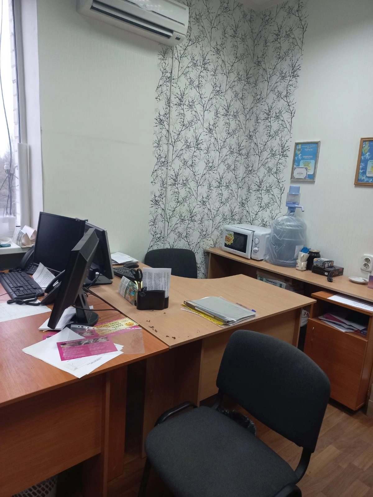 Office for rent. 1 room, 13 m². Pr.Pravdy, Dnipro. 