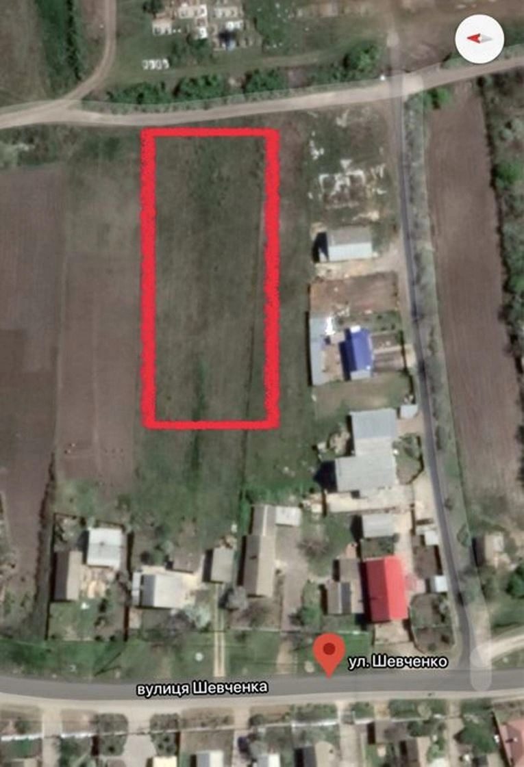 Land for sale for residential construction. Velykyy Dalnyk. 
