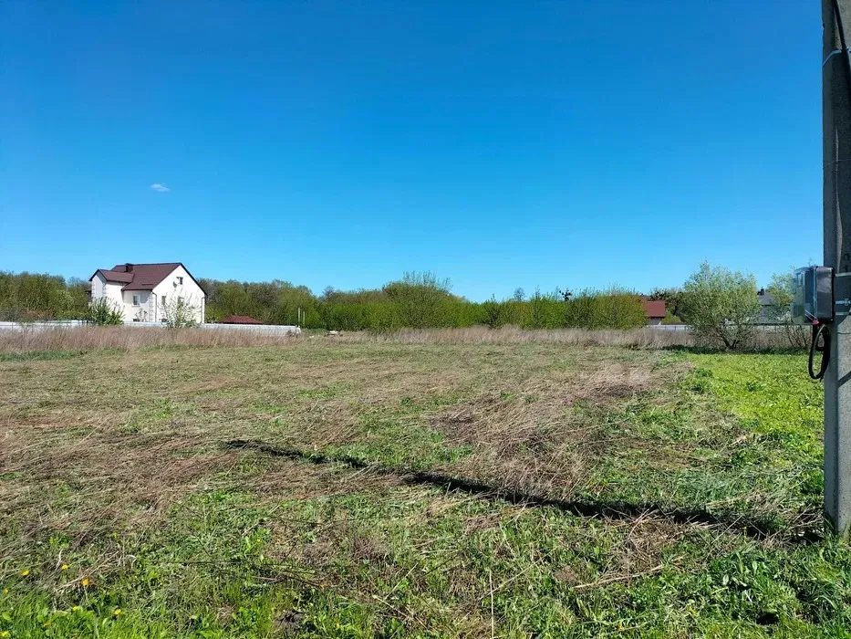 Land for sale for residential construction. Bilohorodka. 