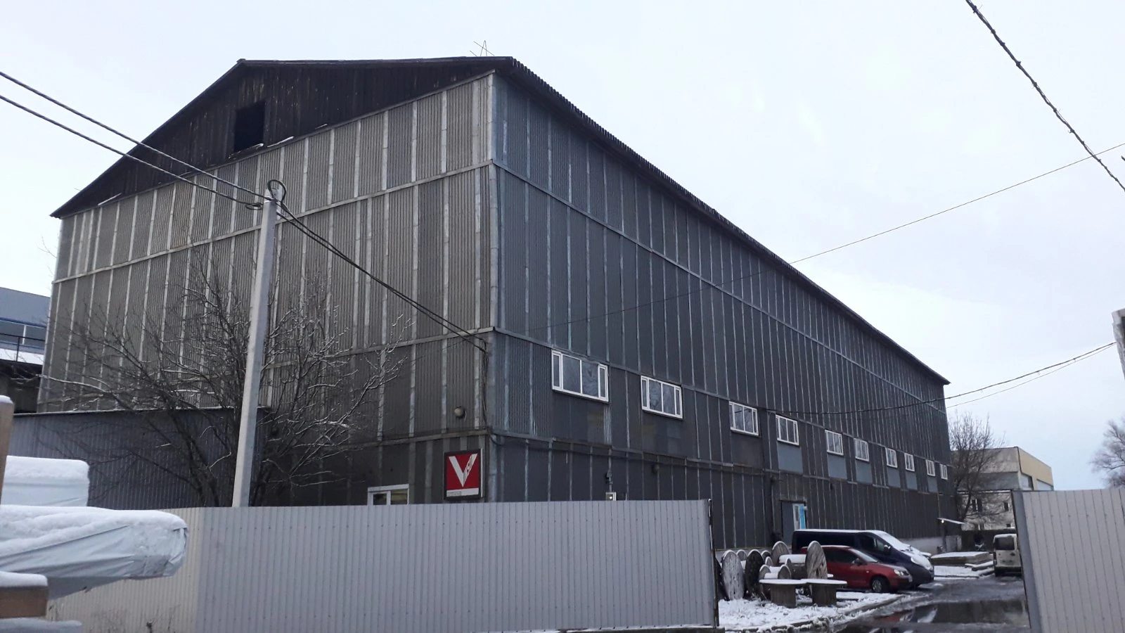 Rent of production and warehouse space in Brovary