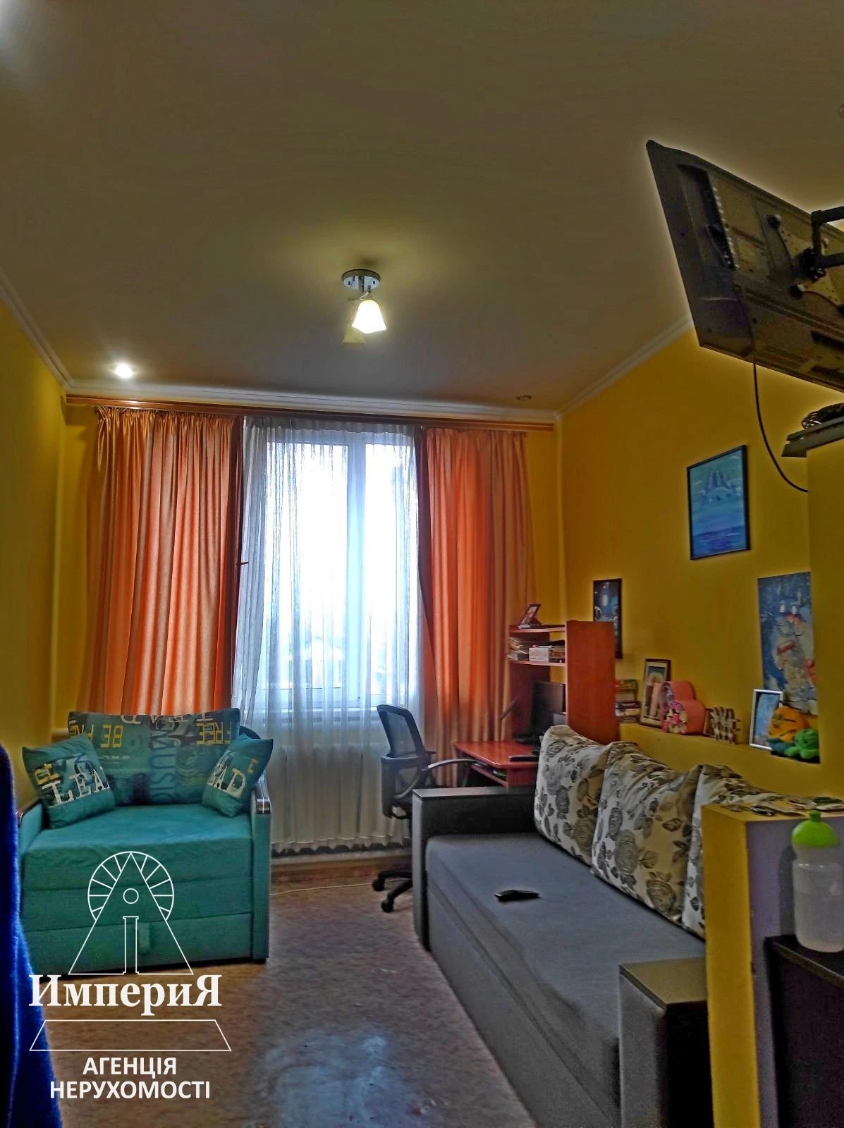 Room for sale. 1 room, 30 m², 2nd floor/2 floors. 3, Pavlychenko, Bila Tserkva. 