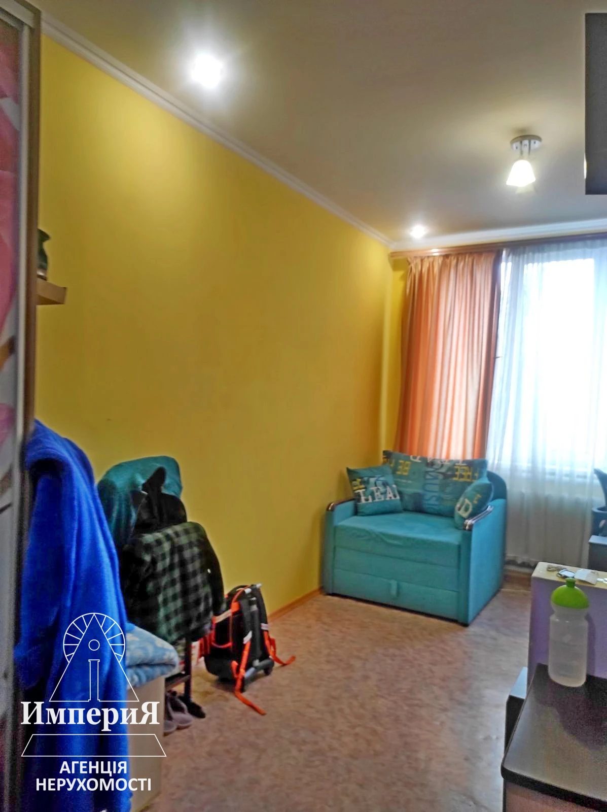 Room for sale. 1 room, 30 m², 2nd floor/2 floors. 3, Pavlychenko, Bila Tserkva. 