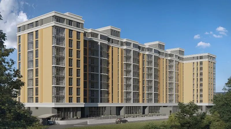 "Noviy Grad" residential complex, 3-room apartment, $850/sqm