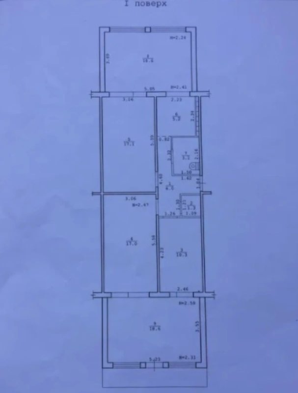 Продаж комерційного приміщення 100 m², 1 пов./5 поверхів. 5, Варненская ул., Одеса. 