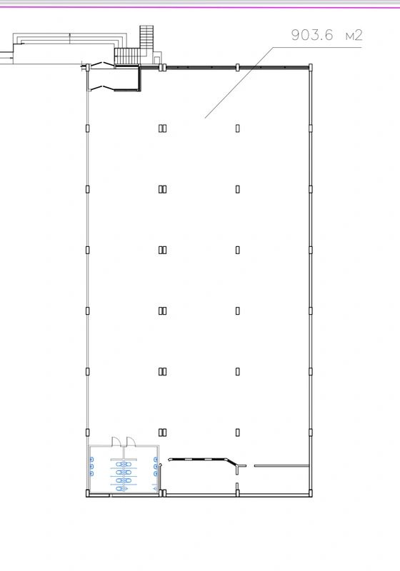 Продаж комерційного приміщення 903 m², 1 пов./5 поверхів. 22, Сахарова ул., Одеса. 