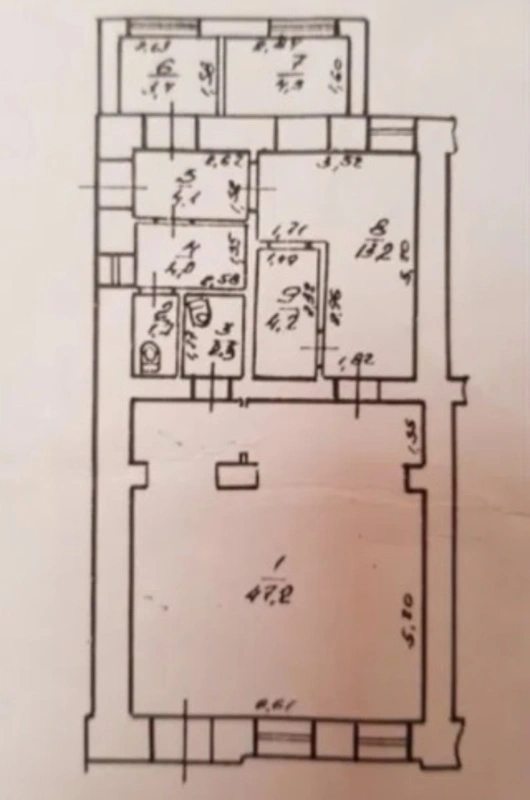 Продаж комерційного приміщення. 85 m², 1st floor/3 floors. Ольгиевская ул., Одеса. 