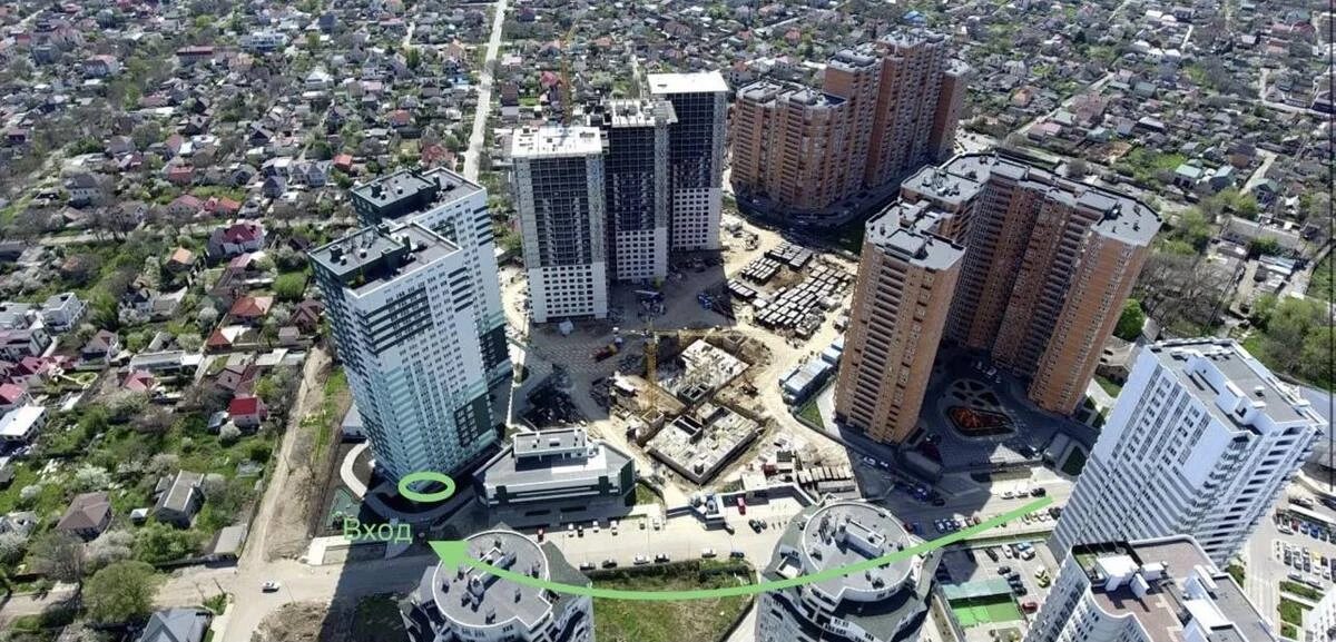 Продам нерухомість під комерцію. 44 m², 1st floor/25 floors. 54, Жаботинского ул., Одеса. 