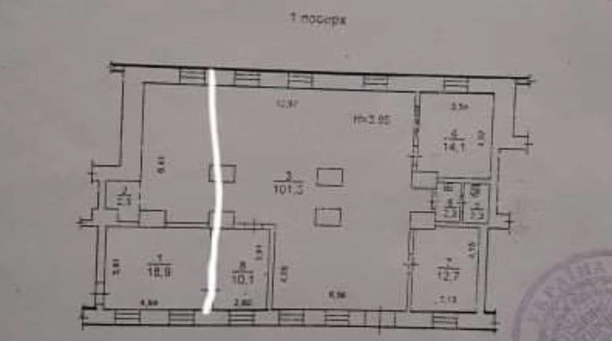 Продам нерухомість під комерцію 170 m², 1 пов./3 поверхи. Успенская ул., Одеса. 