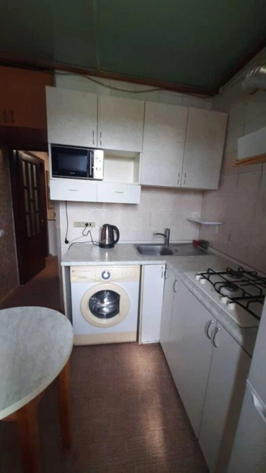 Apartment for rent. 1 room, 31 m², 5th floor/5 floors. 982, Golosiyivskiy 982, Kyiv. 