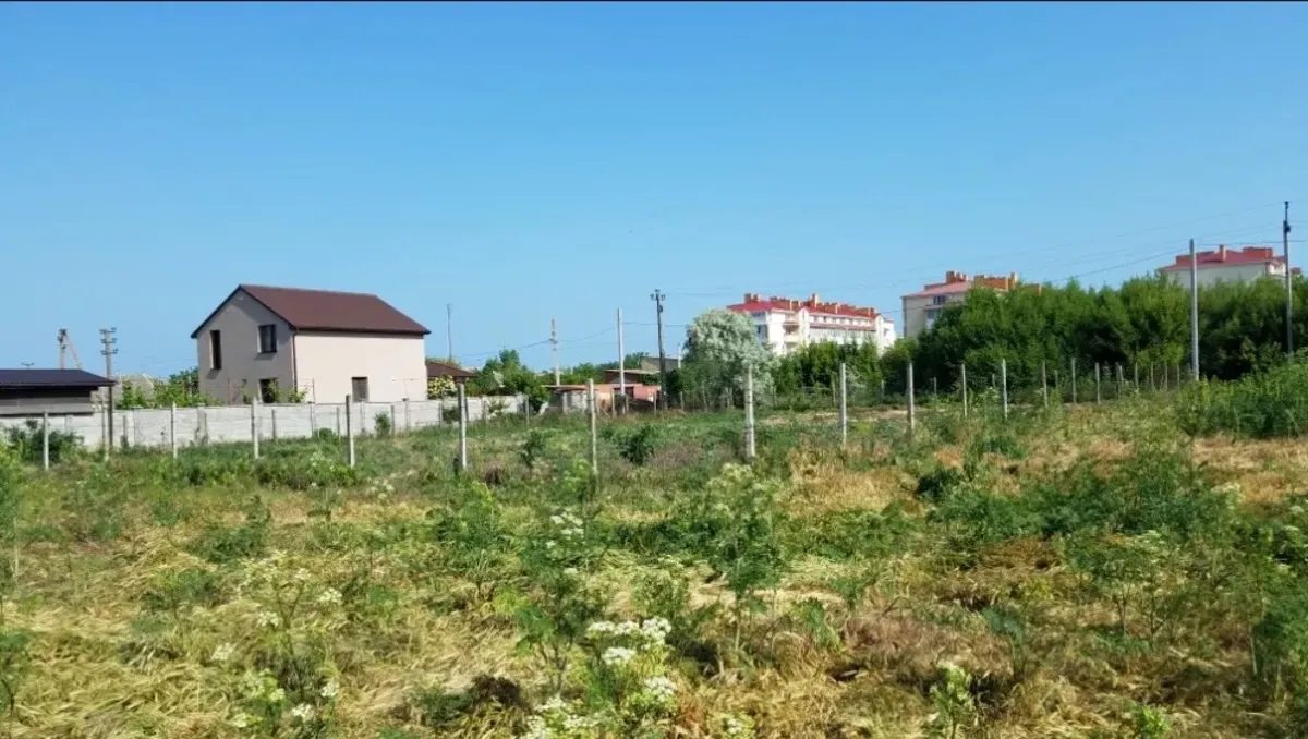 Land for sale for residential construction. Sosnovaya ul., Fontanka. 