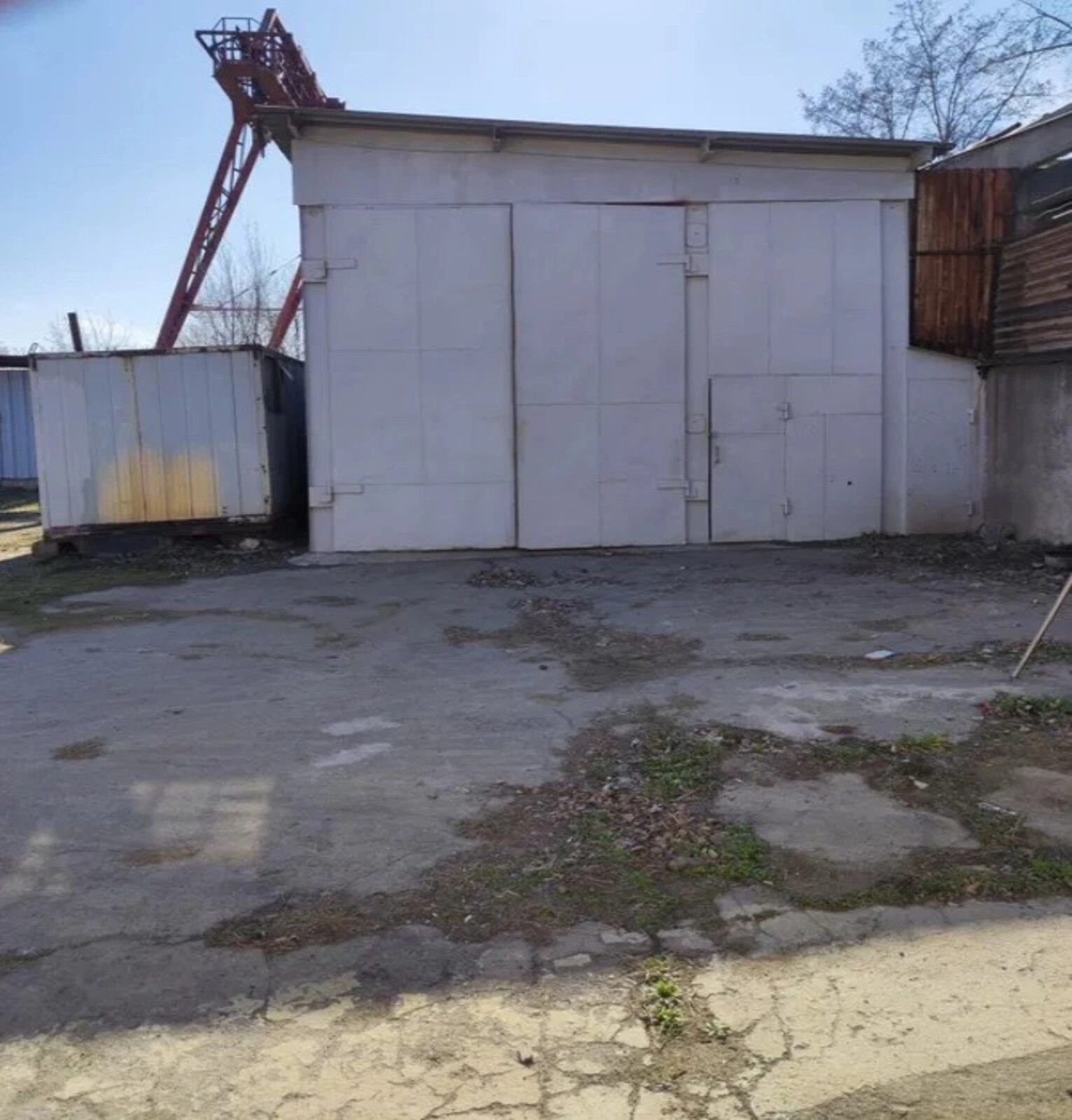Property for sale for production purposes. 120 m². Krylova ul., Dnipro. 
