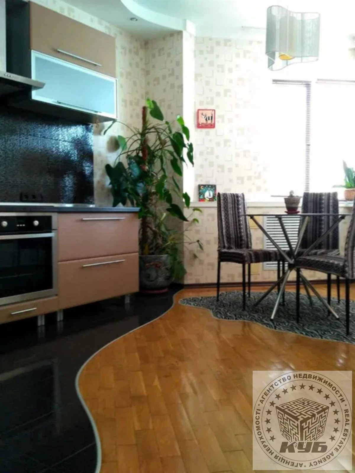 Apartment for rent. 1 room, 53 m², 7th floor/17 floors. 5, Mykoly Holeho , Kyiv. 
