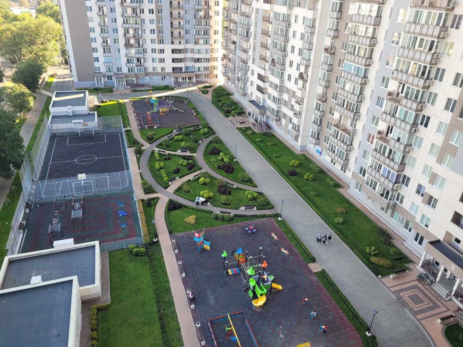 Apartment for rent. 1 room, 42 m², 11 floor/24 floors. 55, Lyustdorfskaya Doroha , Odesa. 
