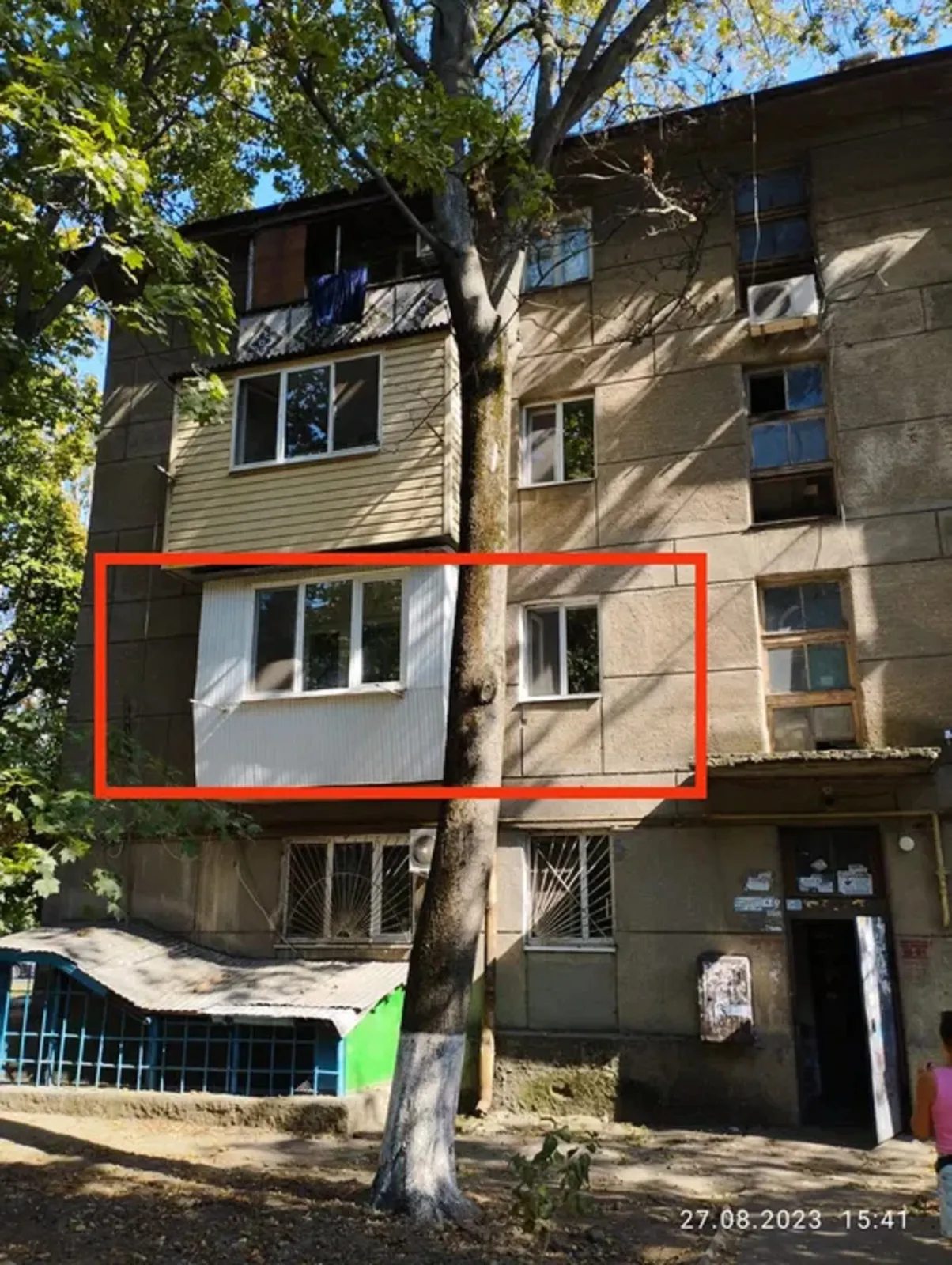 Apartments for sale. 2 rooms, 45 m², 2nd floor/4 floors. 6, Kosmonavta Komarova , Odesa. 