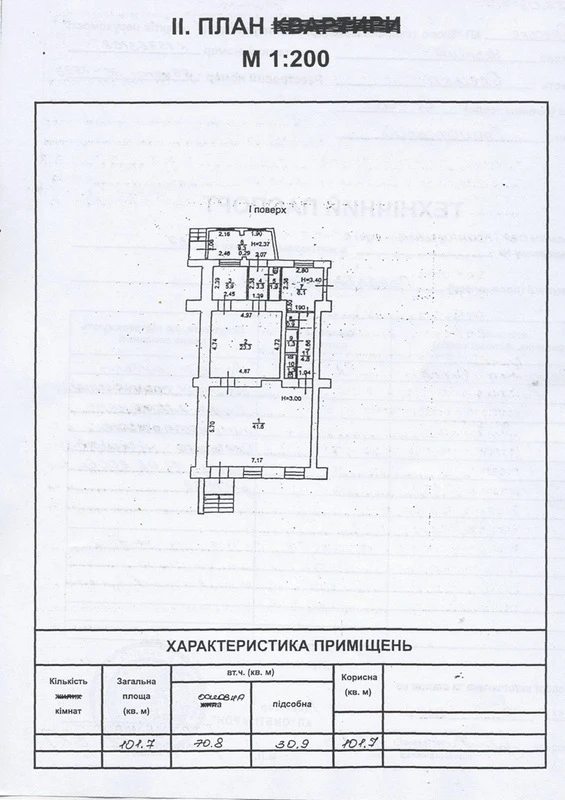 Продаж комерційного приміщення 102 m², 1 пов./2 поверхи. Преображенская ул., Одеса. 