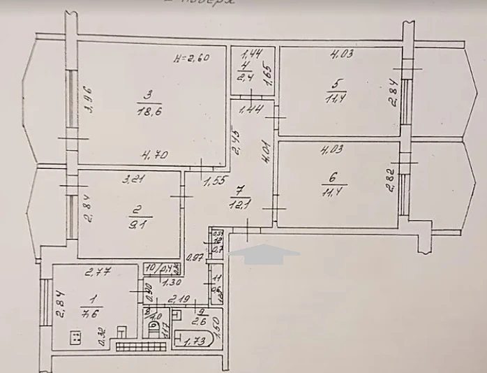 Продам нерухомість під комерцію 92 m², 1 пов./12 поверхів. 75, Вильямса ул., Одеса. 