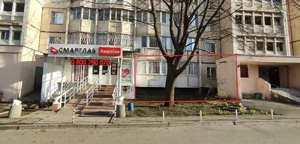 Real estate for sale for commercial purposes. 92 m², 1st floor/12 floors. 75, Vylyamsa ul., Odesa. 