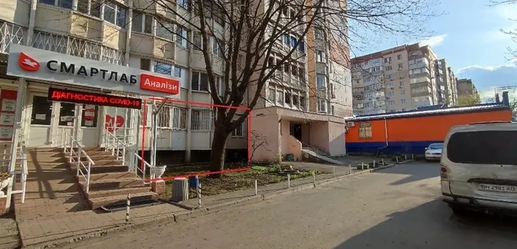 Продам нерухомість під комерцію 92 m², 1 пов./12 поверхів. 75, Вильямса ул., Одеса. 