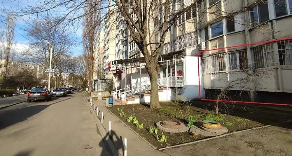 Продам нерухомість під комерцію 92 m², 1 пов./12 поверхів. 75, Вильямса ул., Одеса. 