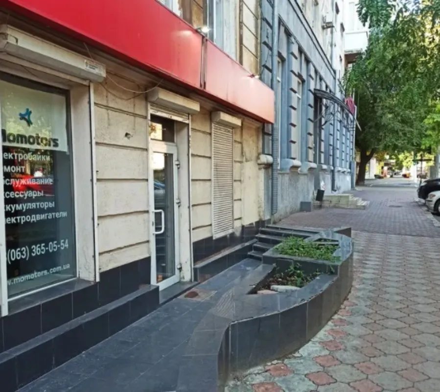 Commercial space for sale. 60 m², 1st floor/3 floors. 63, Bolshaya Arnautskaya ul., Odesa. 