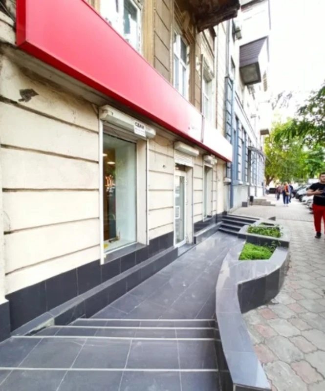 Commercial space for sale. 60 m², 1st floor/3 floors. 63, Bolshaya Arnautskaya ul., Odesa. 