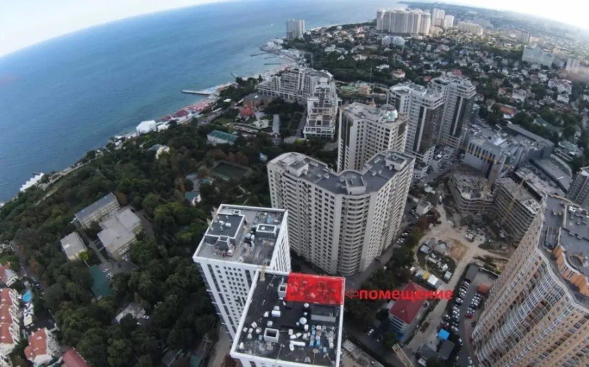 Продам нерухомість під комерцію. 77 m², 26 floor/26 floors. 4, Гагаринское плато , Одеса. 