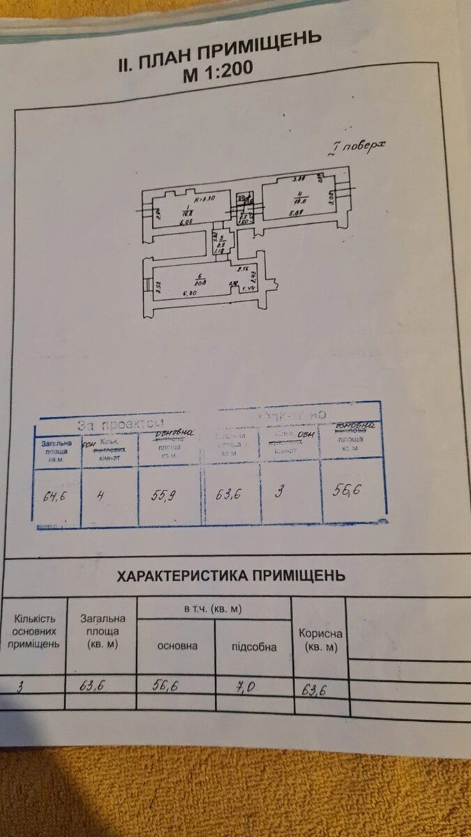 Продам нерухомість під комерцію 63 m², 1 пов./3 поверхи. 13, Тираспольская ул., Одеса. 