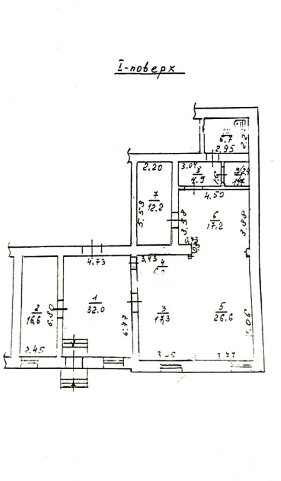 Продам нерухомість під комерцію 142 m², 1 пов./3 поверхи. 26, Ланжероновская ул., Одеса. 