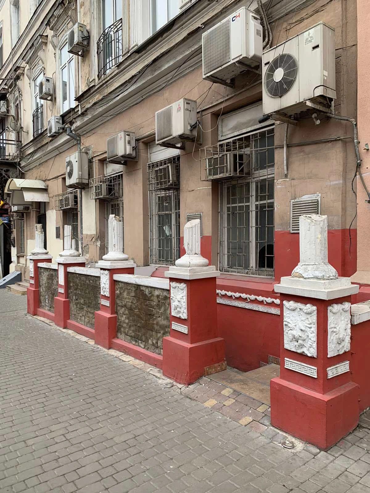 Фасадное помещение на Ланжероновской - золотой треугольник Одессы.