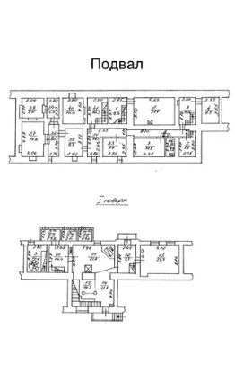 Продаж комерційного приміщення 588 m², 1 пов./2 поверхи. 17, Ланжероновская ул., Одеса. 