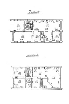 Продаж комерційного приміщення 588 m², 1 пов./2 поверхи. 17, Ланжероновская ул., Одеса. 