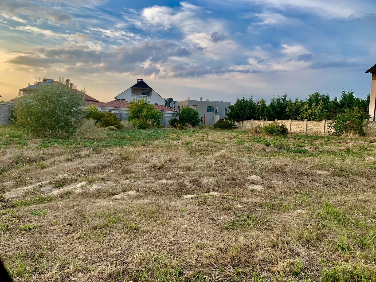 Land for sale for residential construction. Bryzova vul., Odesa. 