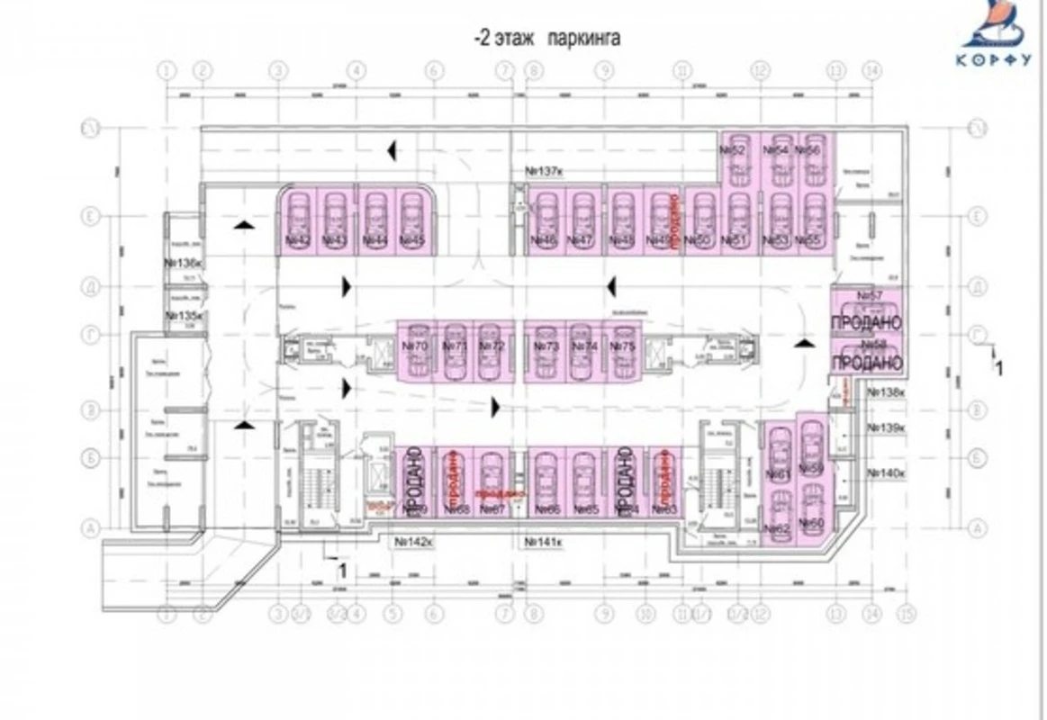 Продаж гаража 18 m². 2, Кордонный пер., Одеса. 