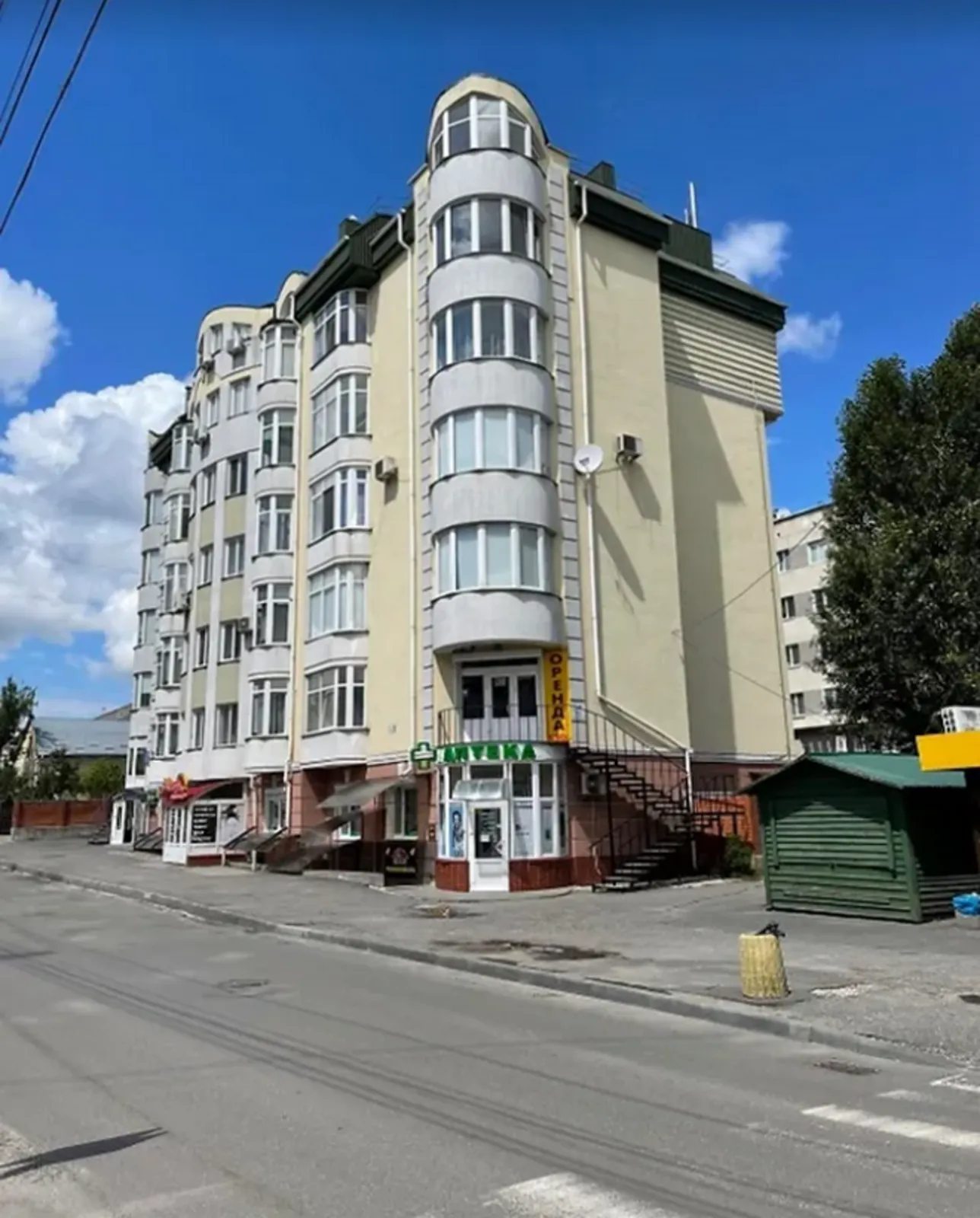 Real estate for sale for commercial purposes. 136 m², 1st floor/6 floors. Novyy Svit vul., Ternopil. 