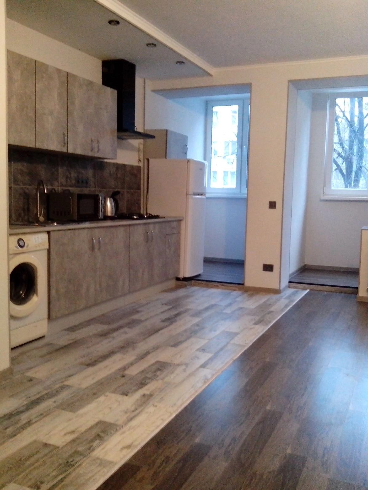 Apartment for rent. Studio, 36 m², 2nd floor/9 floors. Karavayevi dachi, Kyiv. 