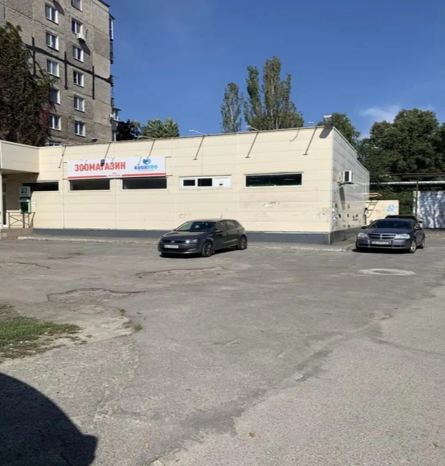 Commercial space for sale 80 m². Berdyanskaya ul., Dnipro. 