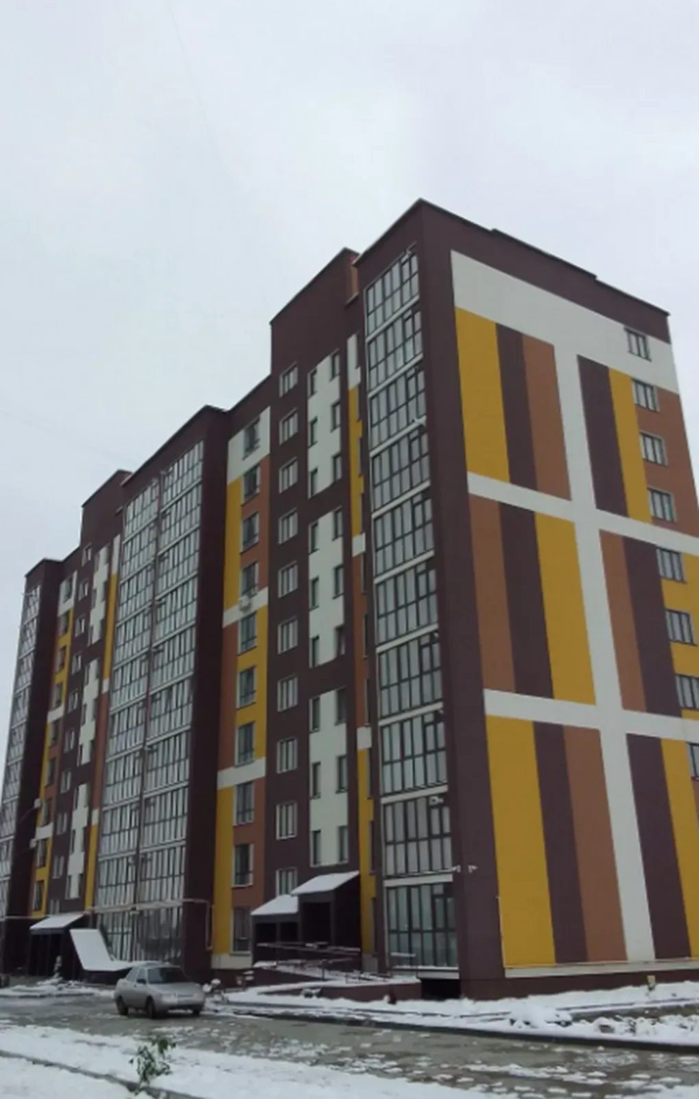 Apartments for sale. 1 room, 41 m², 8th floor/9 floors. Sakharnyy zavod, Ternopil. 