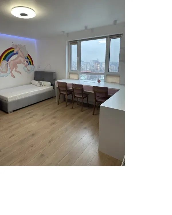 Apartment for rent. 4 rooms, 120 m², 24 floor/25 floors. 1, Sholudenko, Kyiv. 