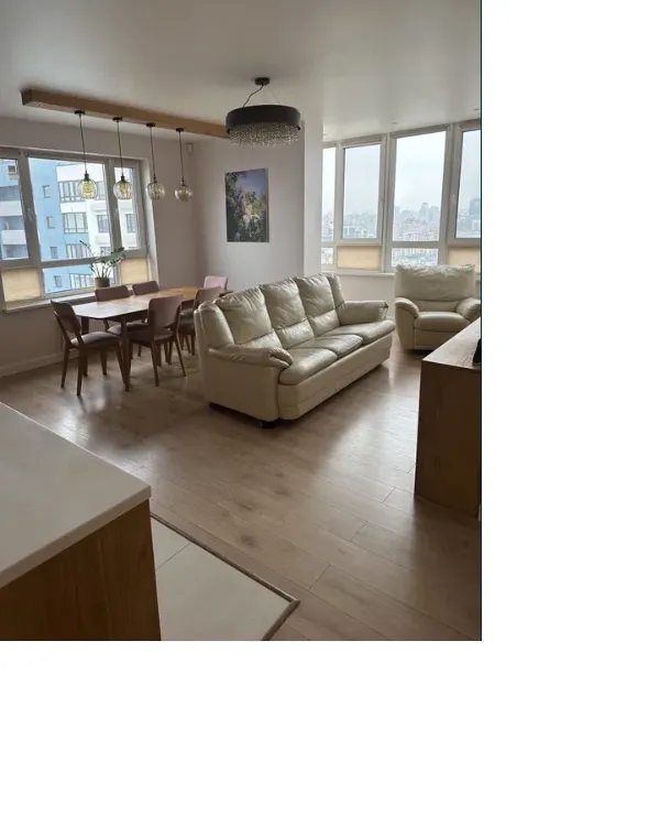 Сдам квартиру. 4 rooms, 120 m², 24 floor/25 floors. 1, Шолуденко, Киев. 