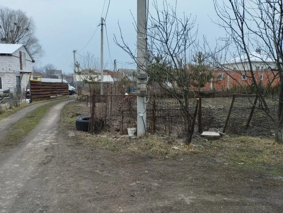 Land for sale for residential construction. Kryukivshchyna. 