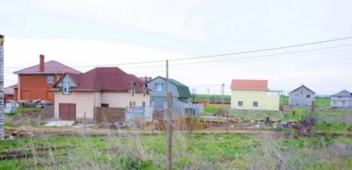 Land for sale for residential construction. 15 massyv , Chervonyy khutor. 