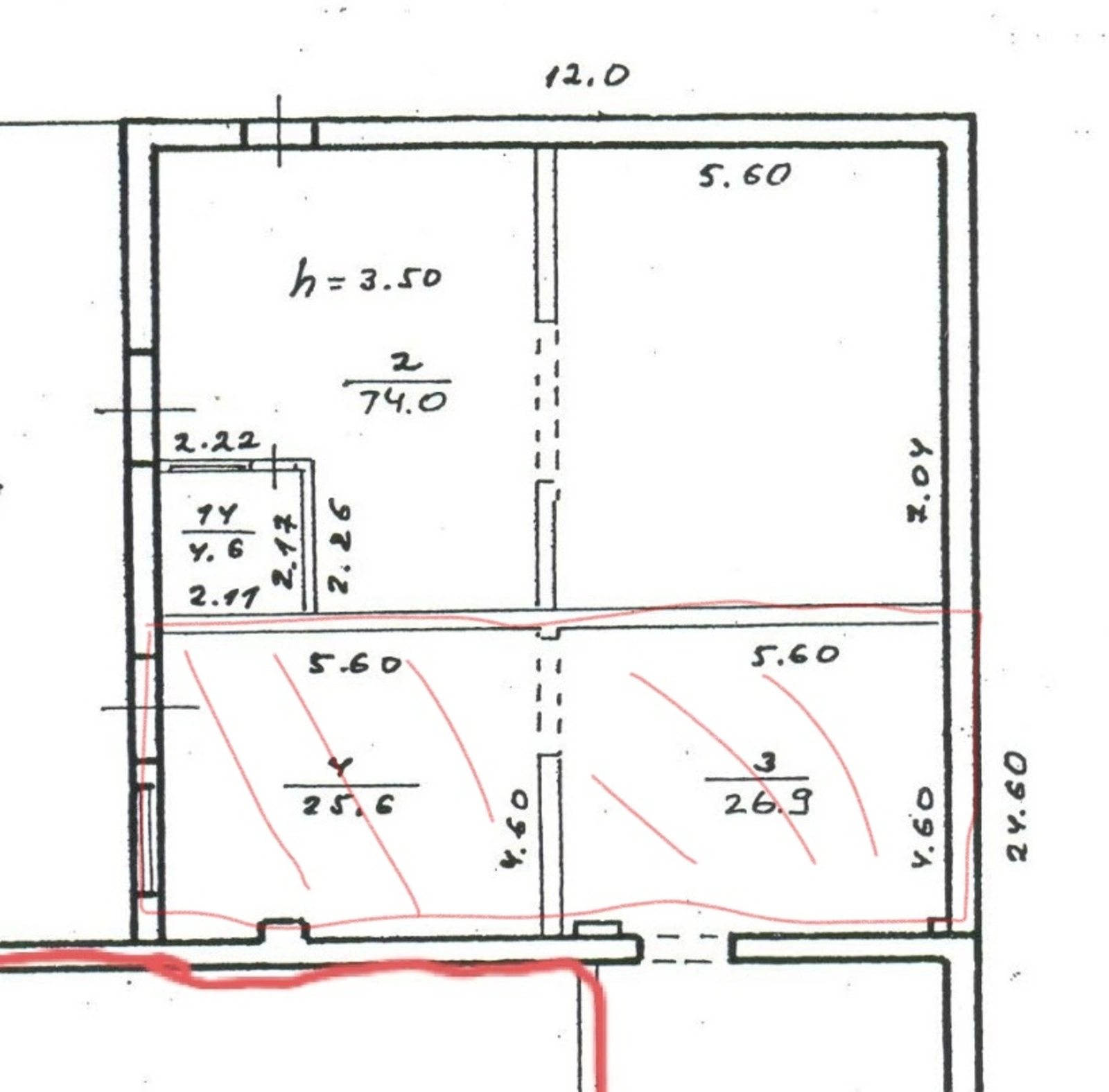 Property for sale for production purposes 78 m². Shynnaya ul., Dnipro. 