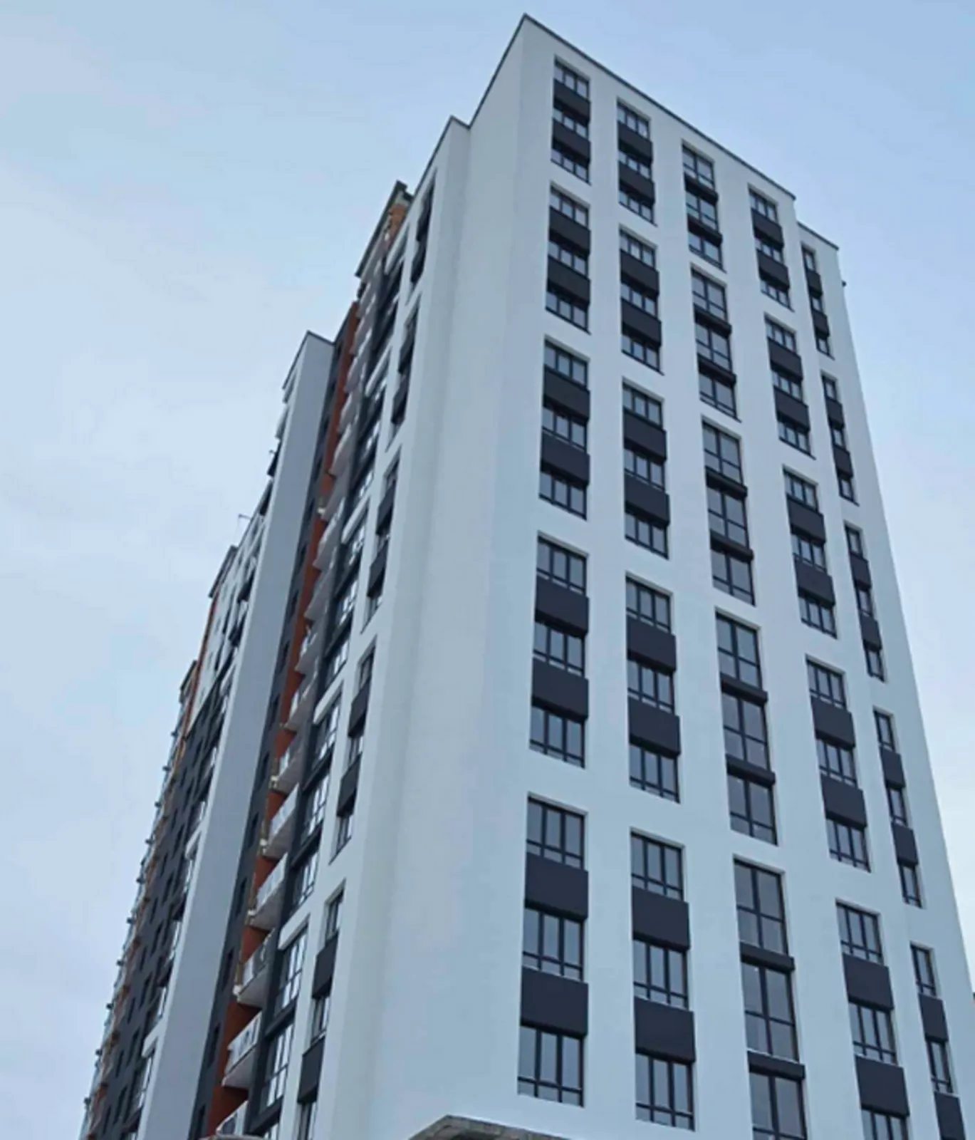 Apartments for sale. 1 room, 43 m², 12 floor/16 floors. Novyy svet, Ternopil. 