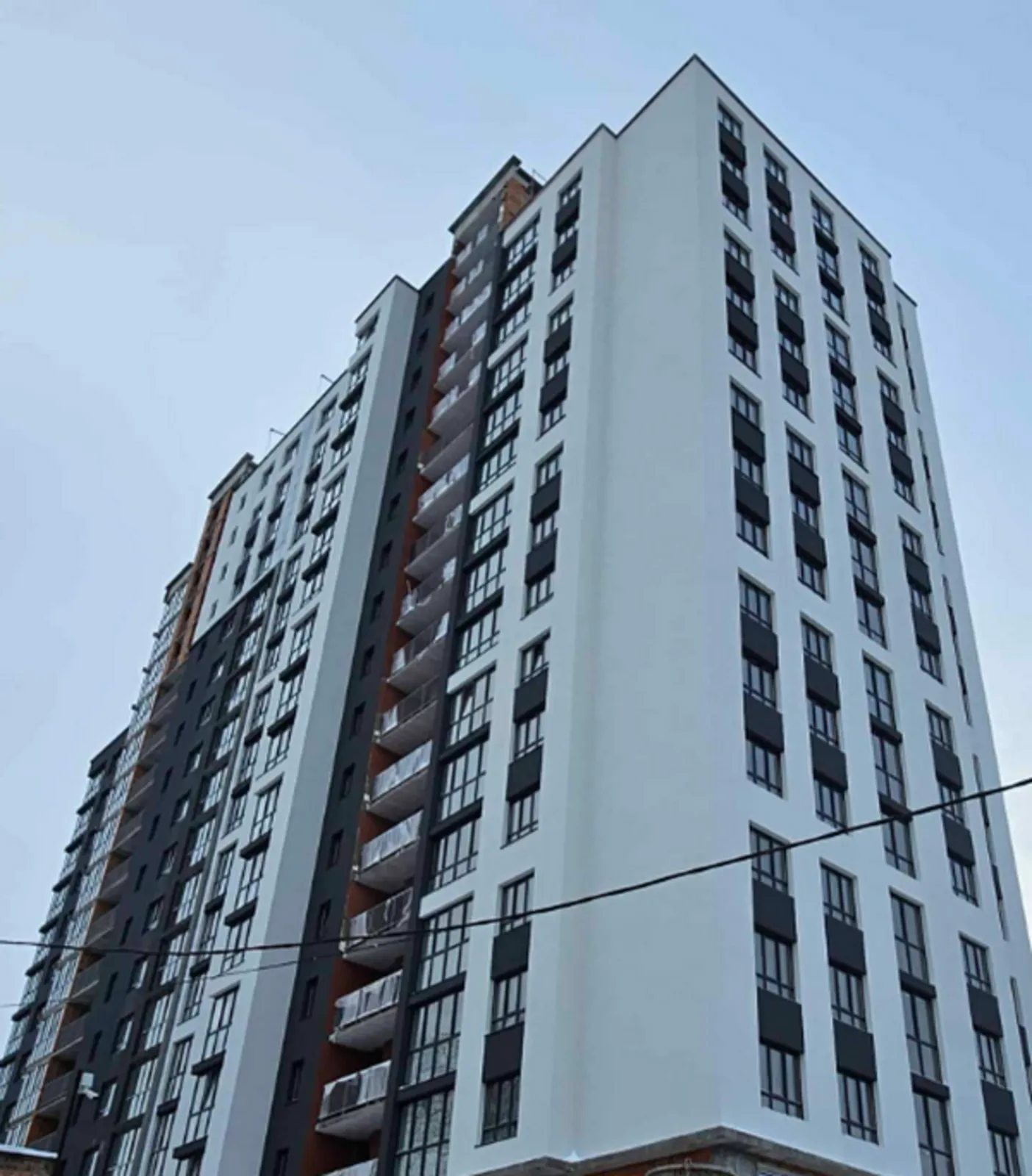 Apartments for sale. 1 room, 43 m², 12 floor/16 floors. Novyy svet, Ternopil. 