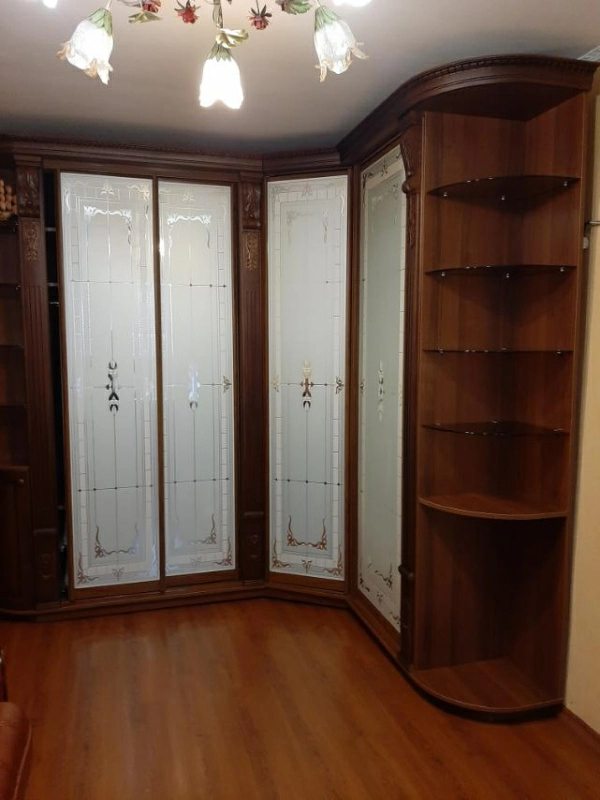 Apartment for rent. 1 room, 35 m², 1st floor/9 floors. 14, Metrologichna 14, Kyiv. 