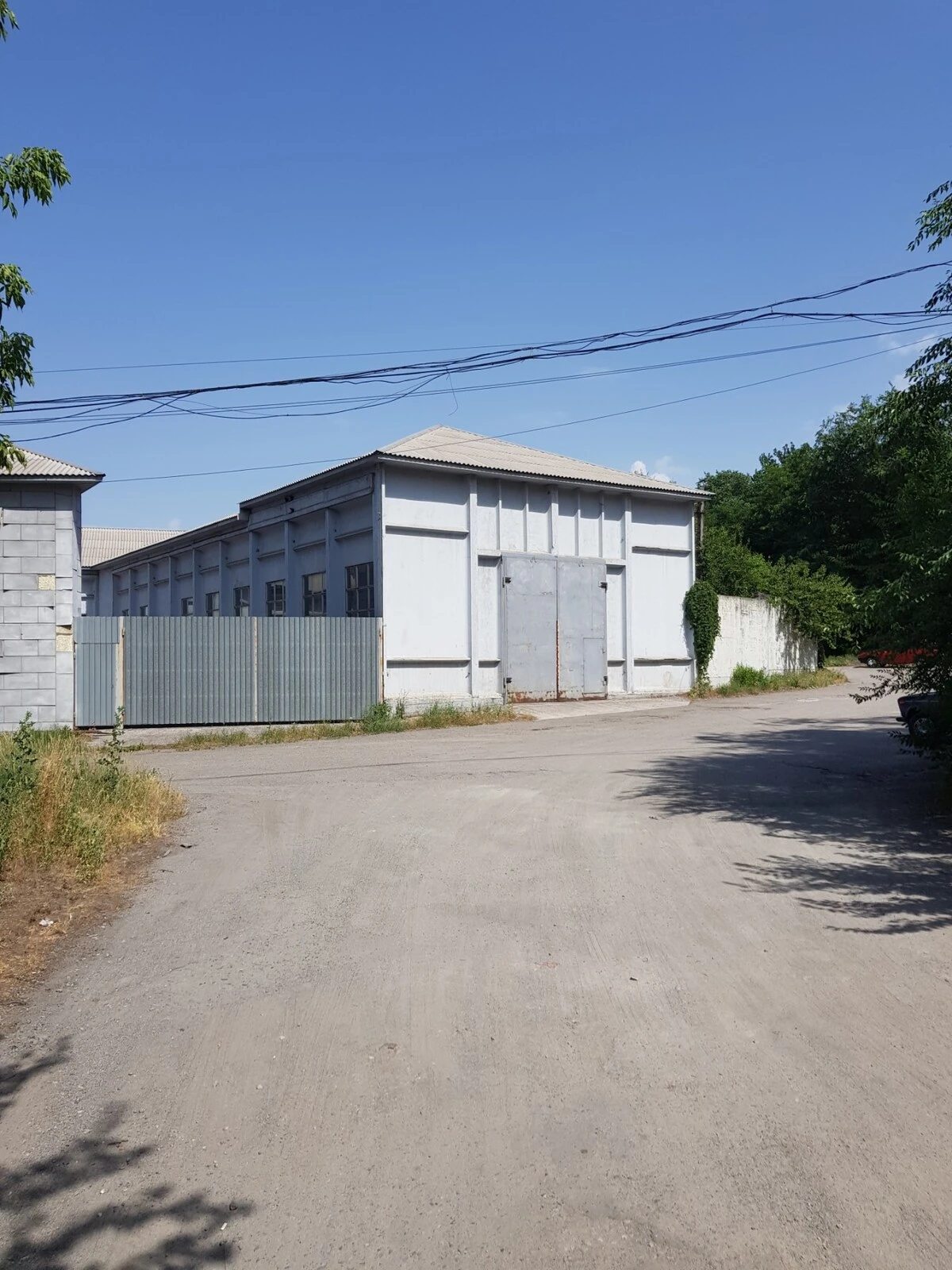 Property for sale for production purposes. 1113 m². Avyatsyonnaya ul., Dnipro. 
