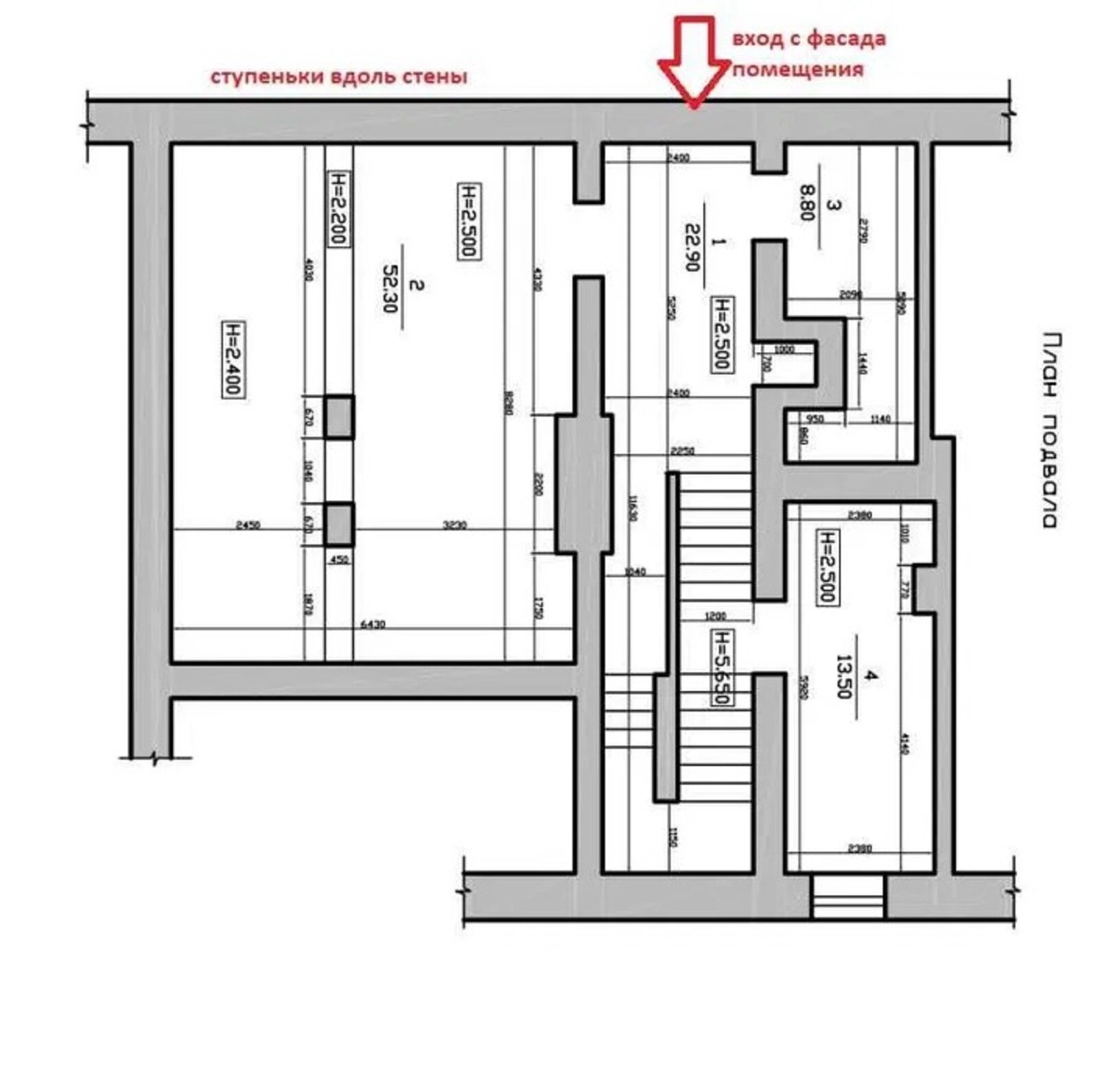 Продаж комерційного приміщення. 102 m², 1st floor/5 floors. Газеты Правда пр., Дніпро. 