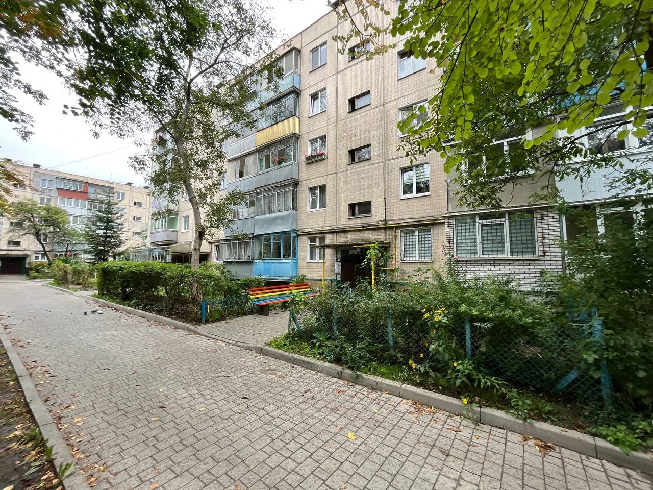 Apartments for sale. 2 rooms, 45 m², 5th floor/5 floors. Kulchytsko, Lviv. 