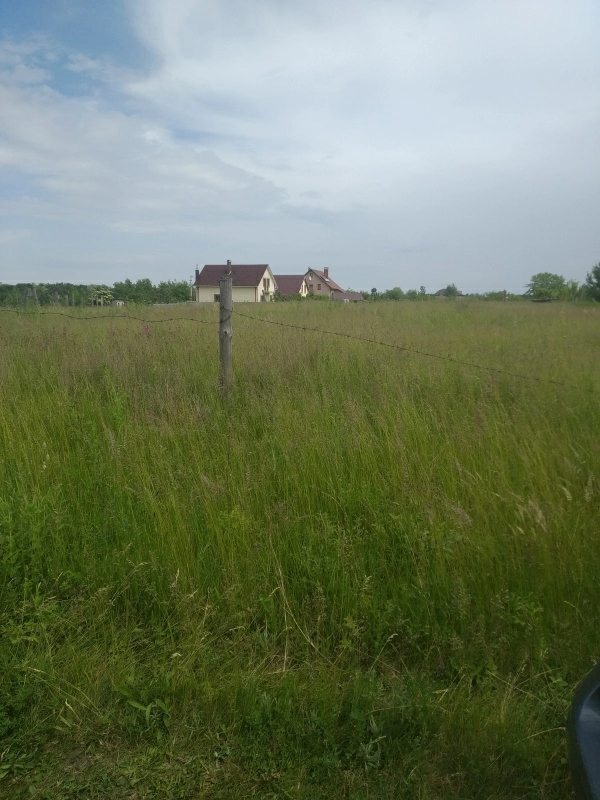 Land for sale for residential construction. Polevaya, Krenychy. 