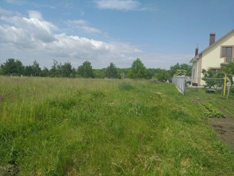 Land for sale for residential construction. Polevaya, Krenychy. 